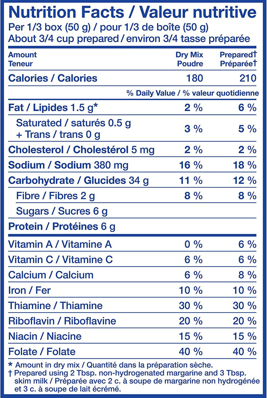 Kraft Dinner Simply Macaroni & Cheese with Cauliflower, 150g/5.3 oz., {Imported from Canada}